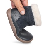 Bota Chetto Serraje - Barefoot Azul