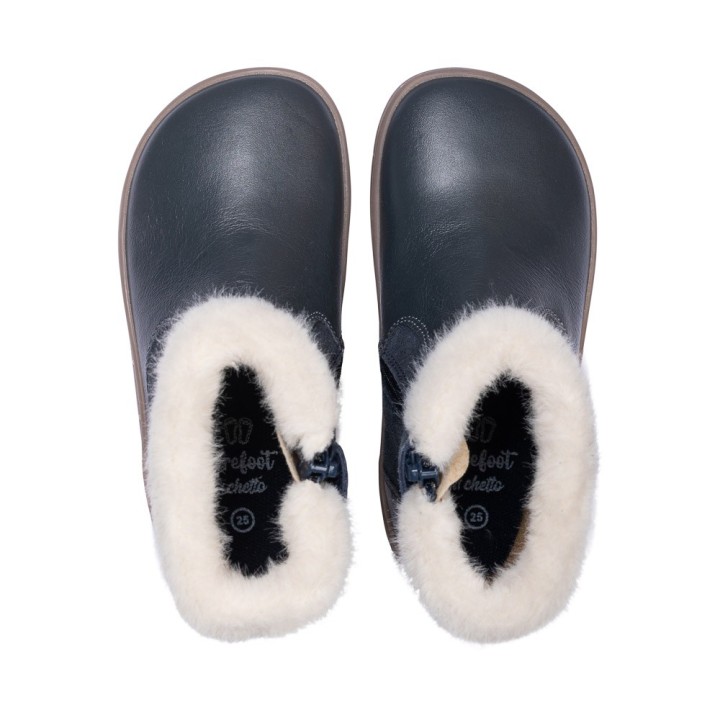Bota Chetto Serraje - Barefoot Azul