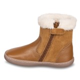 Bota Chetto Serraje - Barefoot Cuero