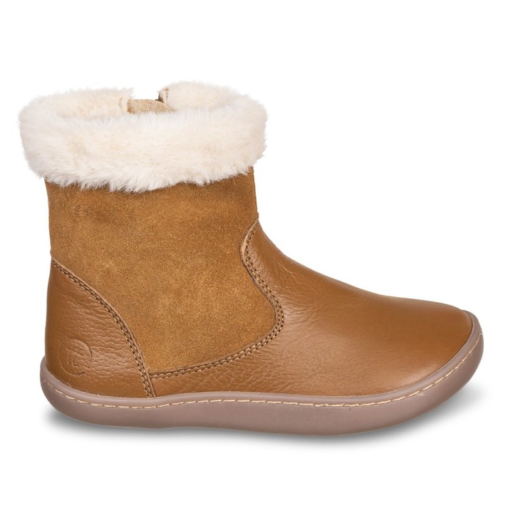 Bota Chetto Serraje - Barefoot Cuero