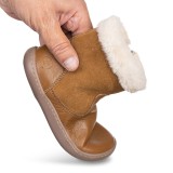 Bota Chetto Serraje - Barefoot Cuero