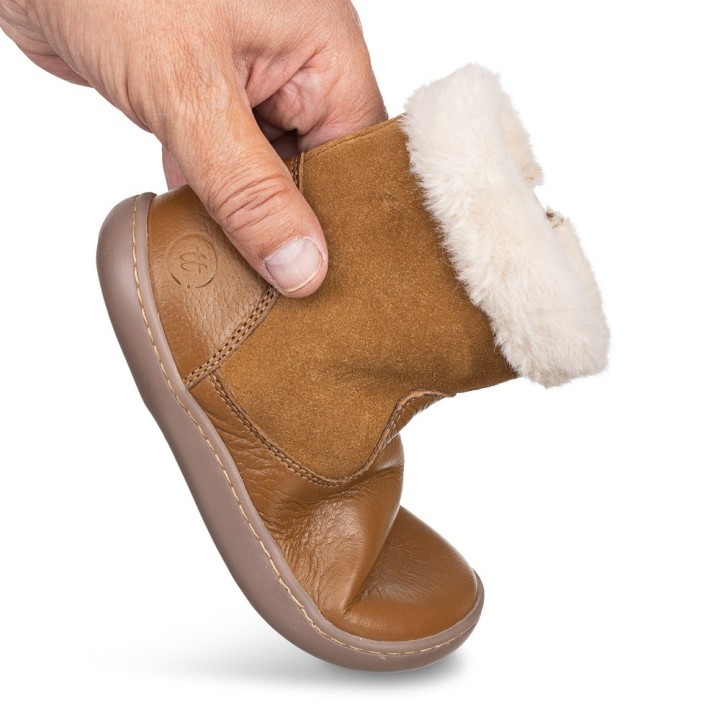 Bota Chetto Serraje - Barefoot Cuero