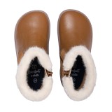 Bota Chetto Serraje - Barefoot Cuero