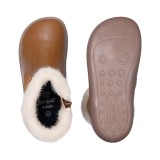 Bota Chetto Serraje - Barefoot Cuero