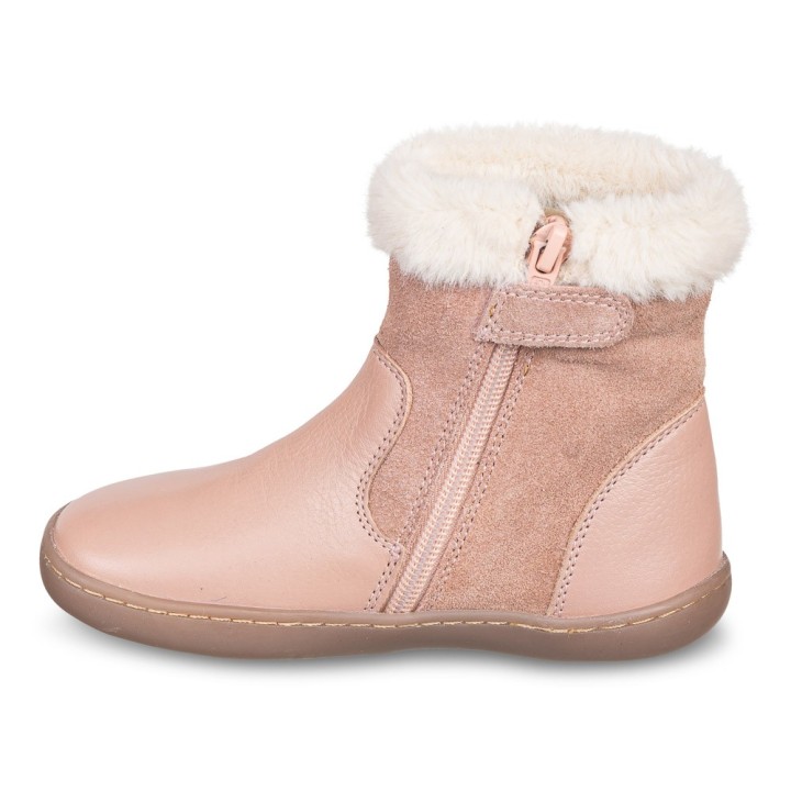 Bota Chetto Serraje - Barefoot Rosa