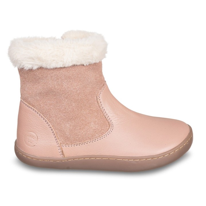 Bota Chetto Serraje - Barefoot Rosa