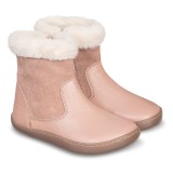 Bota Chetto Serraje - Barefoot Rosa