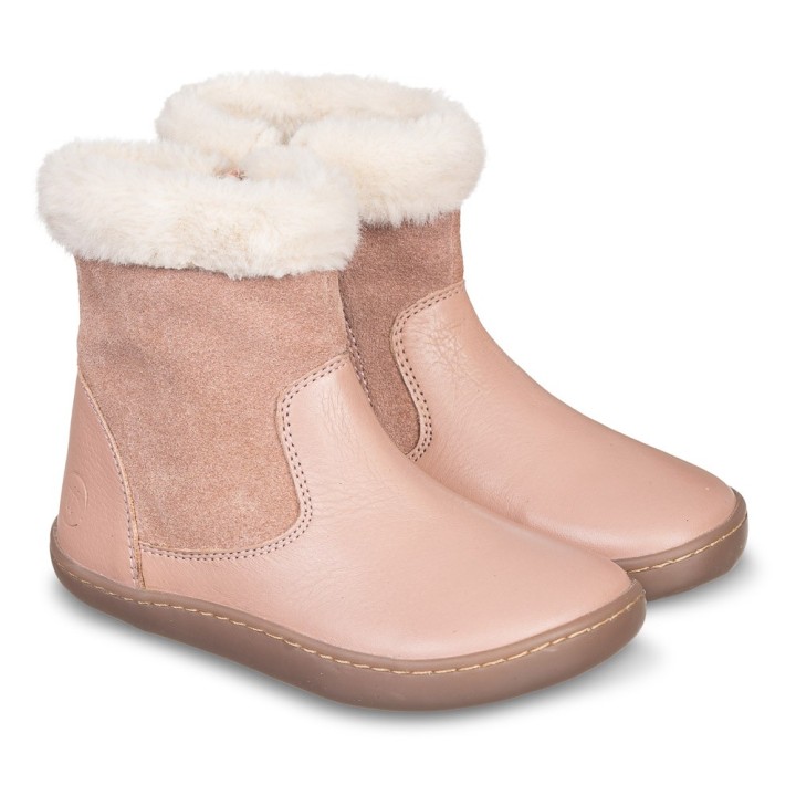 Bota Chetto Serraje - Barefoot Rosa