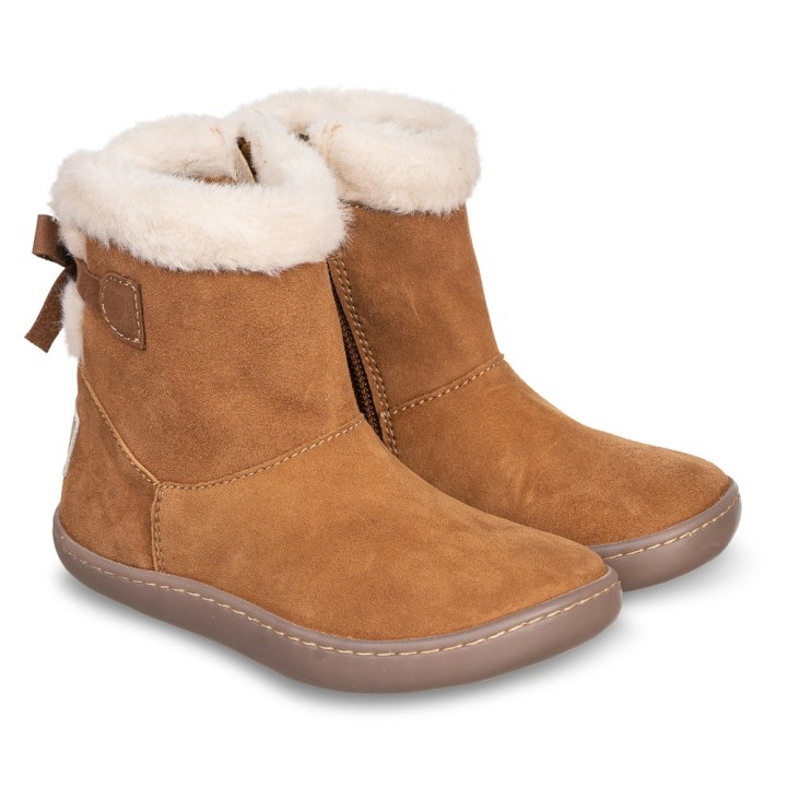 Bota Barefoot Lazo - Chetto Camel