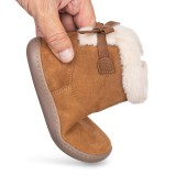 Bota Barefoot Lazo - Chetto Camel