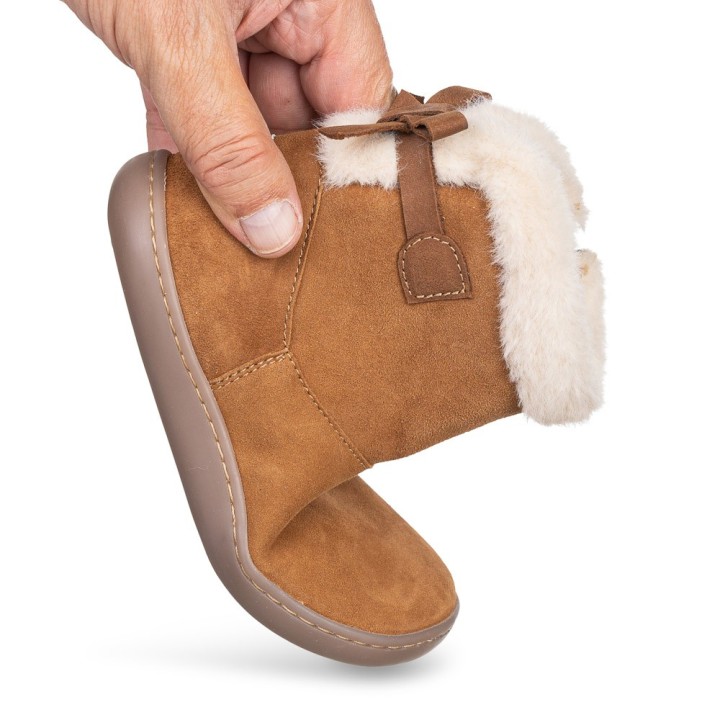 Bota Barefoot Lazo - Chetto Camel