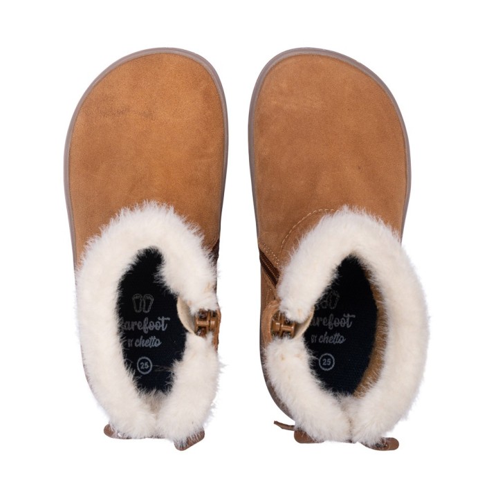 Bota Barefoot Lazo - Chetto Camel