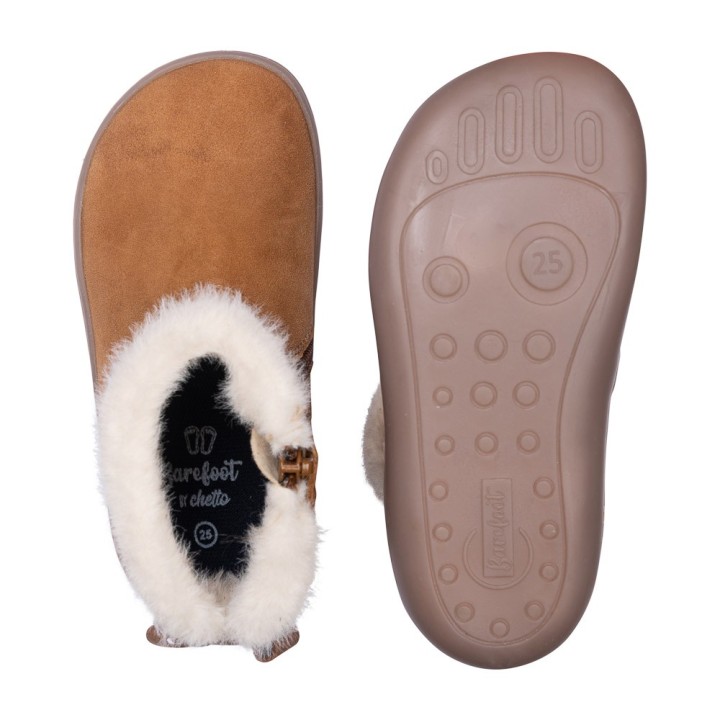 Bota Barefoot Lazo - Chetto Camel
