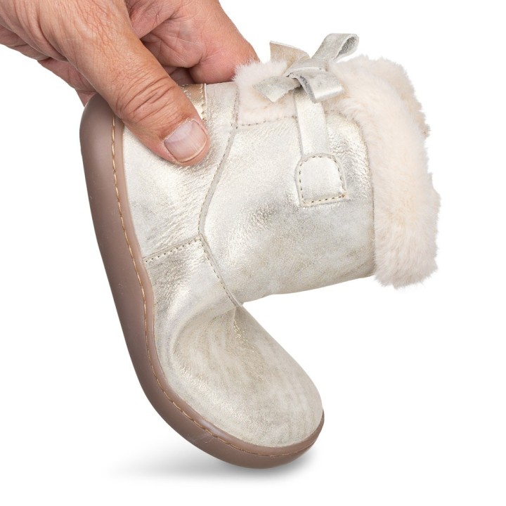 Bota Barefoot Lazo - Chetto Oro