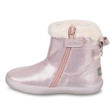Bota Barefoot Lazo - Chetto Rosa Metalizado