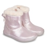 Bota Barefoot Lazo - Chetto Rosa Metalizado