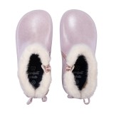 Bota Barefoot Lazo - Chetto Rosa Metalizado