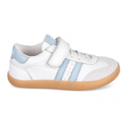 Barefoot Blanco-Celeste con Bandas – Chetto