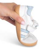 Barefoot Blanco-Celeste con Bandas – Chetto