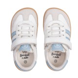 Barefoot Blanco-Celeste con Bandas – Chetto