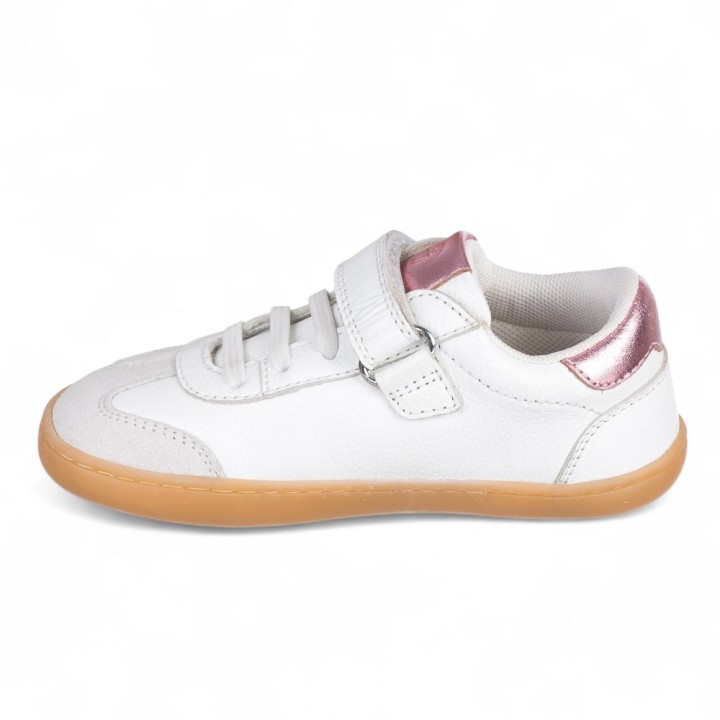 Barefoot Blanca-Rosa con Bandas – Chetto