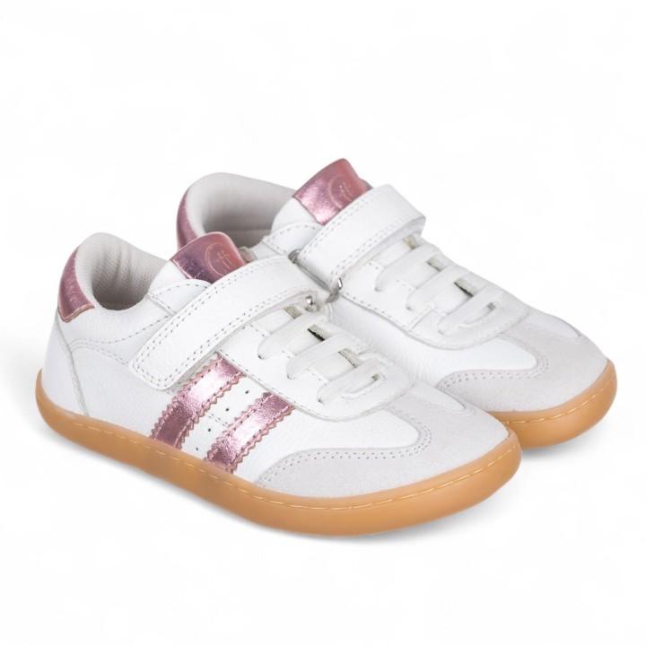 Barefoot Blanca-Rosa con Bandas – Chetto
