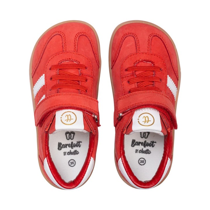 Barefoot Rojo con Bandas – Chetto