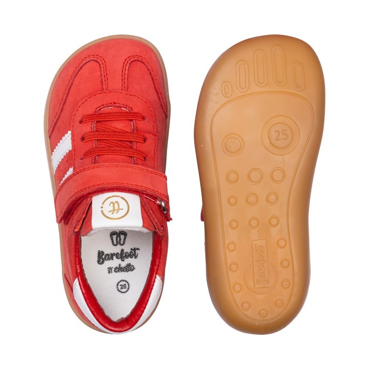 Barefoot Rojo con Bandas – Chetto