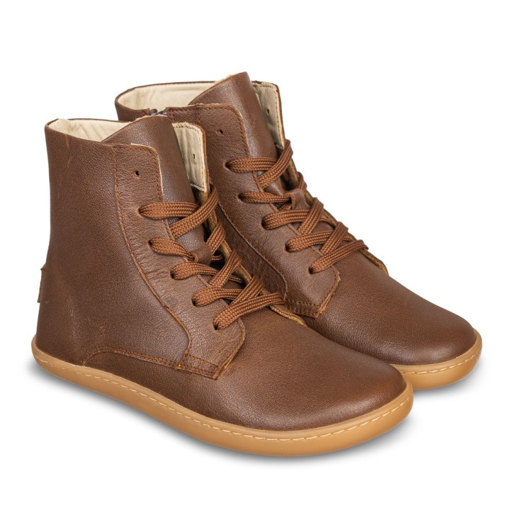 Bota Cuero Barefoot Piel