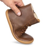 Bota Cuero Barefoot Piel