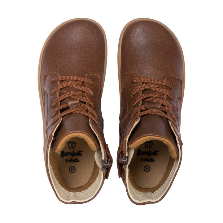 Bota Cuero Barefoot Piel