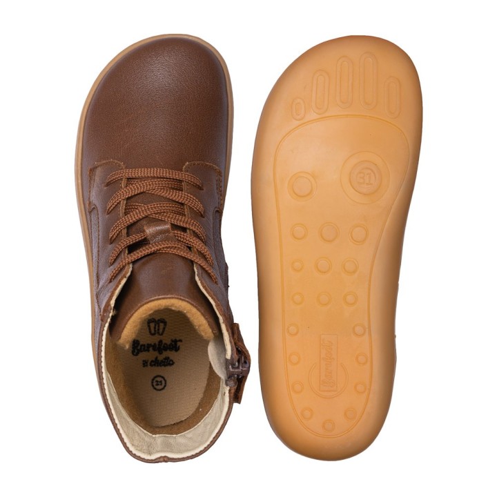 Bota Cuero Barefoot Piel