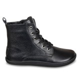 Bota Negra Barefoot Piel