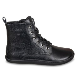 Bota Negra Barefoot Piel