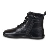 Bota Negra Barefoot Piel