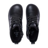 Bota Negra Barefoot Piel