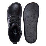 Bota Negra Barefoot Piel