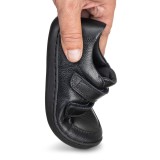 ZAPATILLAS BAREFOOT COLEGIALES PIEL NEGRO