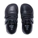 ZAPATILLAS BAREFOOT COLEGIALES PIEL NEGRO