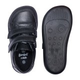 ZAPATILLAS BAREFOOT COLEGIALES PIEL NEGRO
