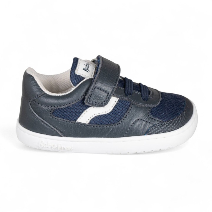BABY FREE BAREFOOT DEPORTIVA LIGERA AZUL MARINO