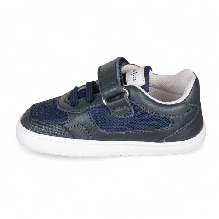 BABY FREE BAREFOOT DEPORTIVA LIGERA AZUL MARINO