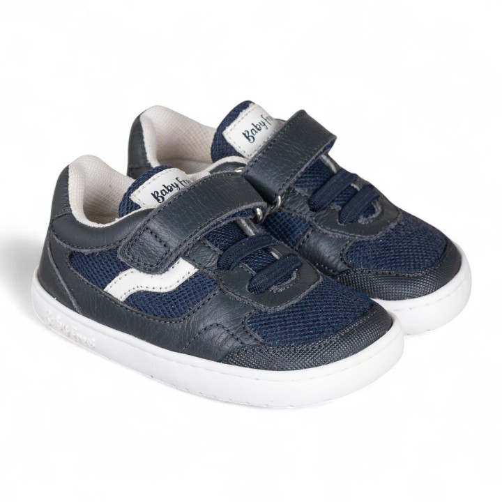 BABY FREE BAREFOOT DEPORTIVA LIGERA AZUL MARINO