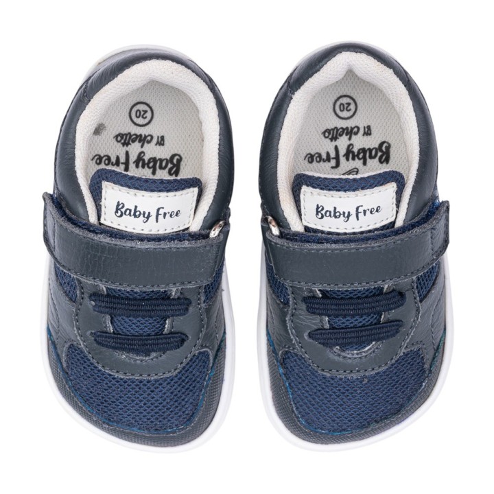 BABY FREE BAREFOOT DEPORTIVA LIGERA AZUL MARINO