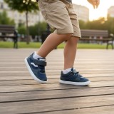 BABY FREE BAREFOOT DEPORTIVA LIGERA AZUL MARINO