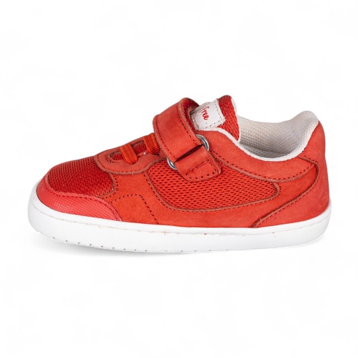 BABY FREE BAREFOOT DEPORTIVA LIGERA ROJO