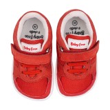 BABY FREE BAREFOOT DEPORTIVA LIGERA ROJO