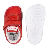 BABY FREE BAREFOOT DEPORTIVA LIGERA ROJO