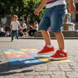 BABY FREE BAREFOOT DEPORTIVA LIGERA ROJO