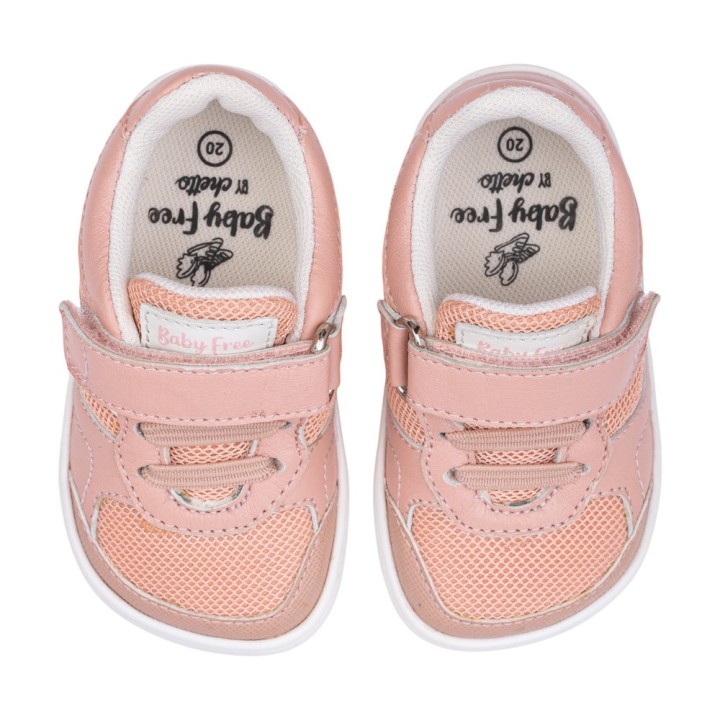BABY FREE BAREFOOT DEPORTIVA LIGERA ROSA